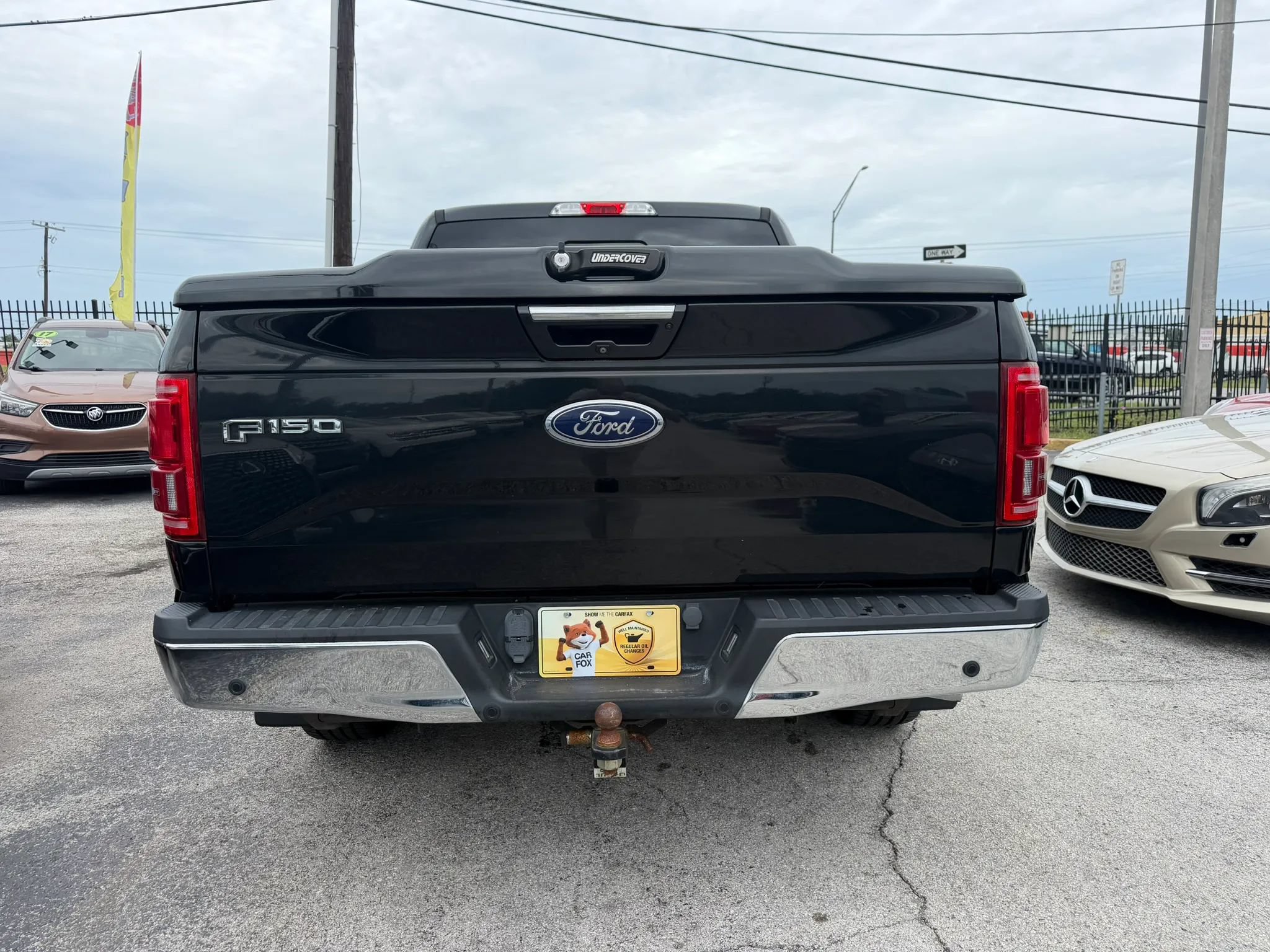 Used 2015 Ford F150 Lariat RWD image 5