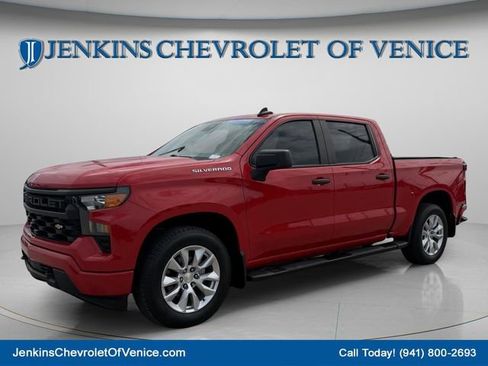 Certified 2022 Chevrolet Silverado 1500 Custom RWD image 11