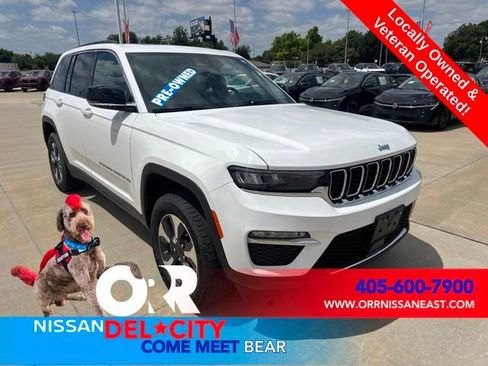 Used 2024 Jeep Grand Cherokee Limited 4xe AWD/4WD image 7
