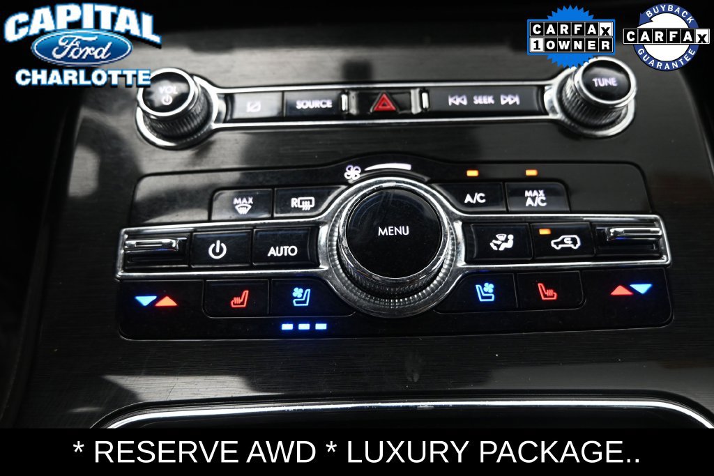 Used 2023 Lincoln Nautilus Reserve w/ Luxury Package AWD/4WD image 15