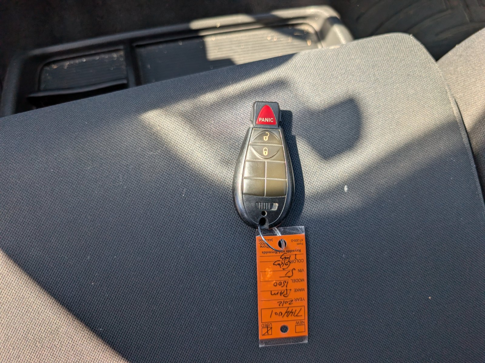 Used 2012 RAM 1500 Express w/ ST Popular Equipment Group RWD image 14