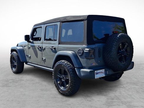 Used 2019 Jeep Wrangler Unlimited Sport AWD/4WD image 3