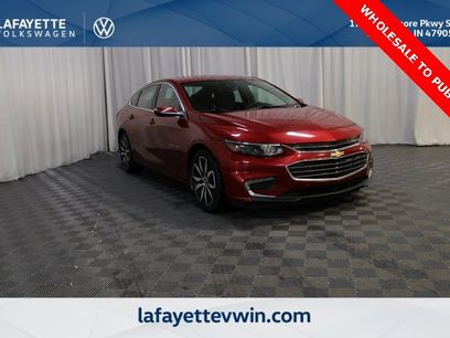Used 2016 Chevrolet Malibu LT