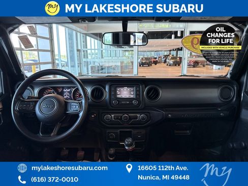 Used 2019 Jeep Wrangler Unlimited Sport AWD/4WD image 18