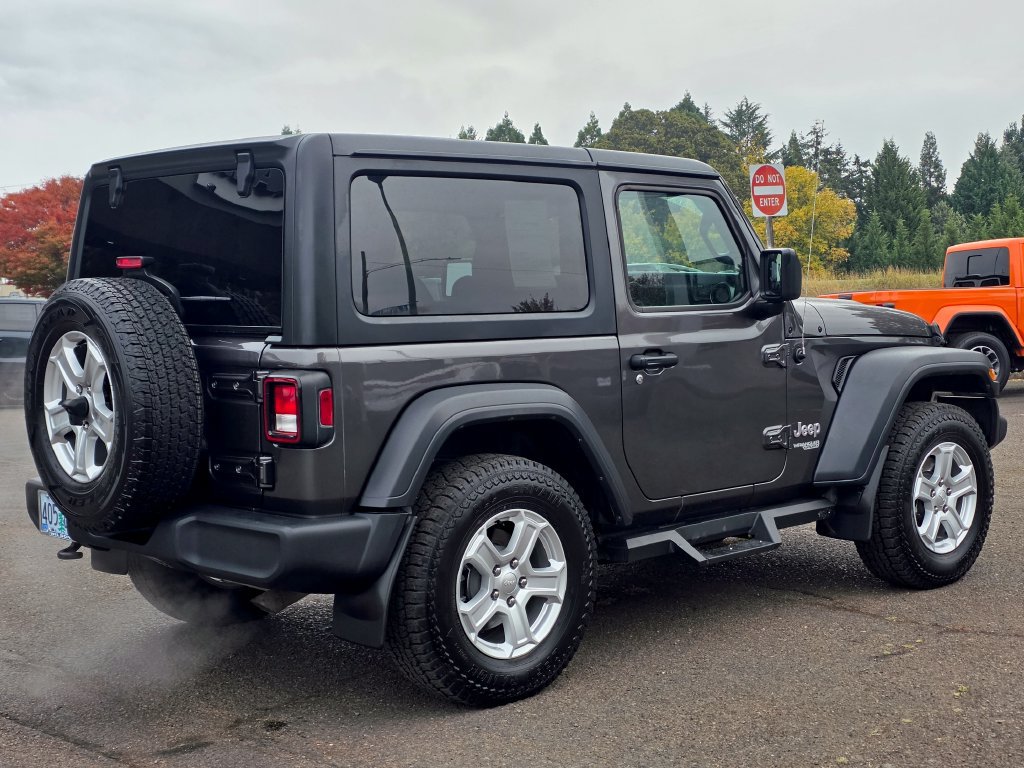 Used 2019 Jeep Wrangler Sport AWD/4WD image 30