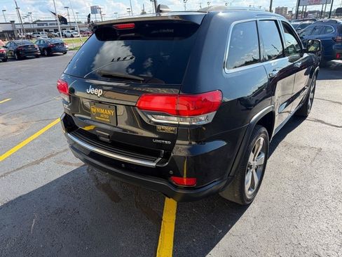 Used 2016 Jeep Grand Cherokee Limited RWD image 5