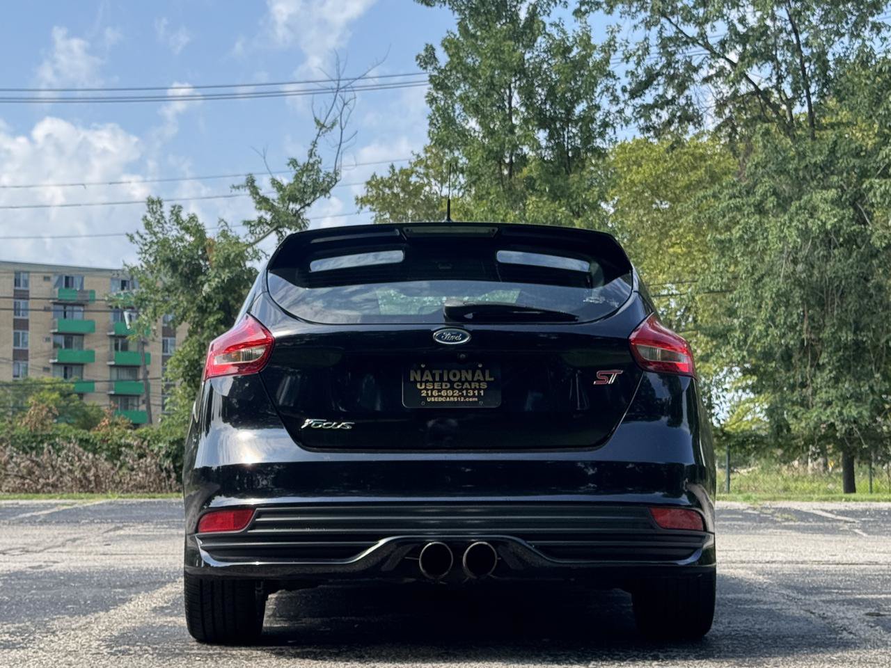 Used 2017 Ford Focus ST FWD image 14