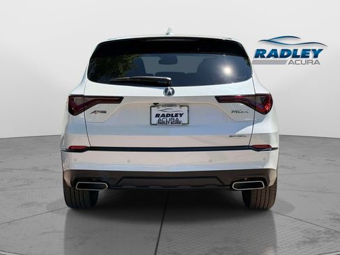 Certified 2025 Acura MDX A-Spec AWD/4WD image 5