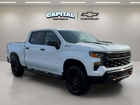 Used 2024 Chevrolet Silverado 1500 Custom Trail Boss image 7