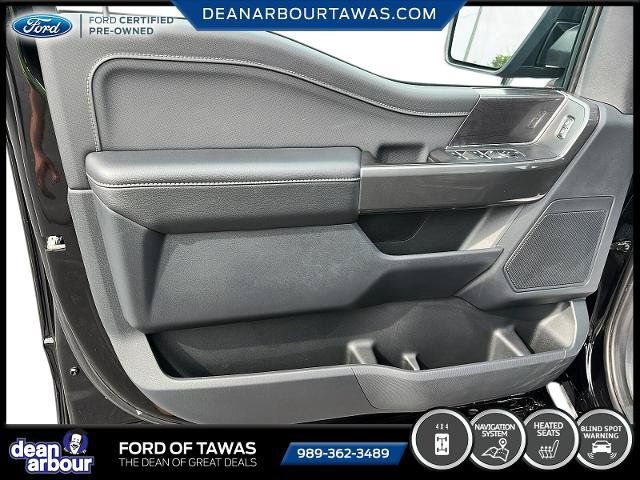 Certified 2023 Ford F150 XLT w/ Equipment Group 302A High AWD/4WD image 5