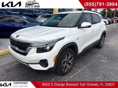Certified 2021 Kia Seltos EX