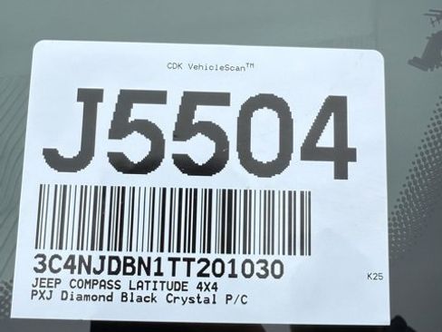 New 2026 Jeep Compass Latitude image 35