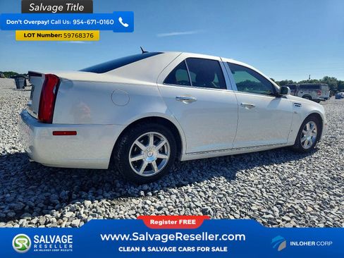 Used 2008 Cadillac STS w/ Preferred Equipment Group RWD image 4