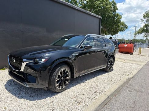 Used 2025 MAZDA CX-90 3.3 Turbo S w/ Premium Package AWD/4WD image 1