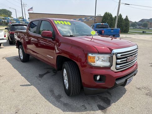 Used 2017 GMC Canyon SLE w/ SLE Convenience Package AWD/4WD image 9