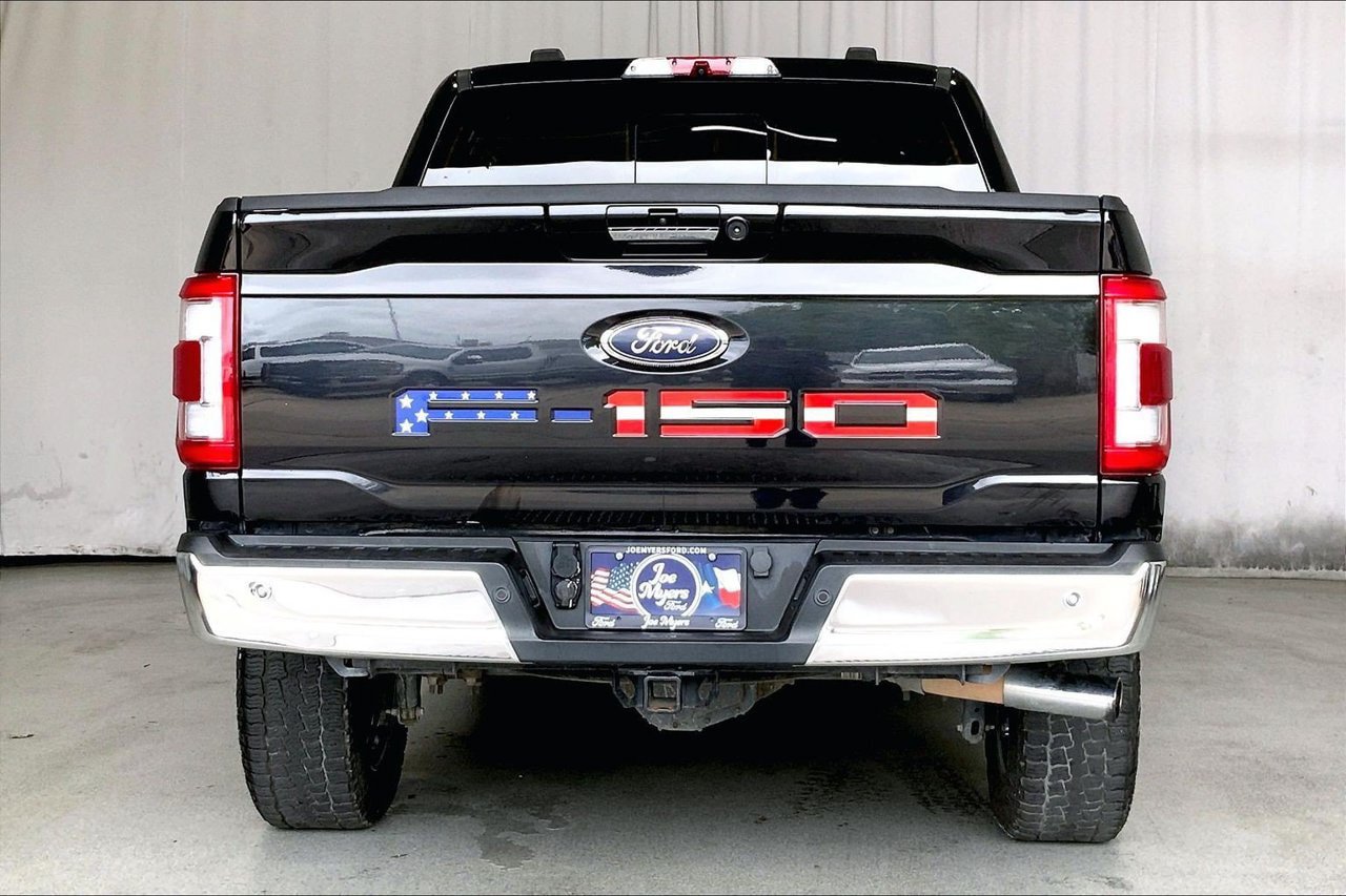 Used 2022 Ford F150 Lariat w/ Max Trailer Tow Package AWD/4WD image 3