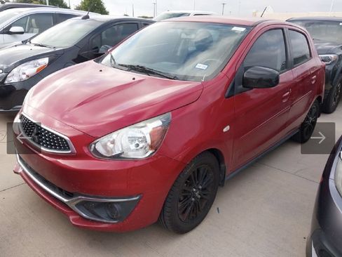 Used 2019 Mitsubishi Mirage LE FWD image 2