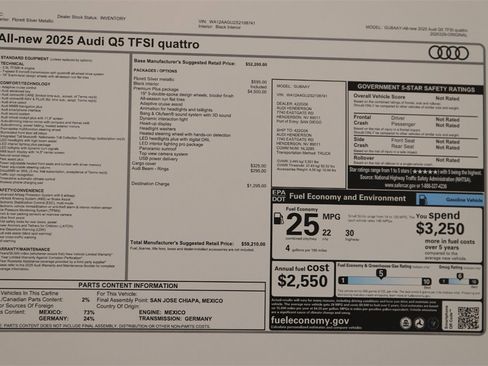 New 2025 Audi Q5 Premium Plus image 31