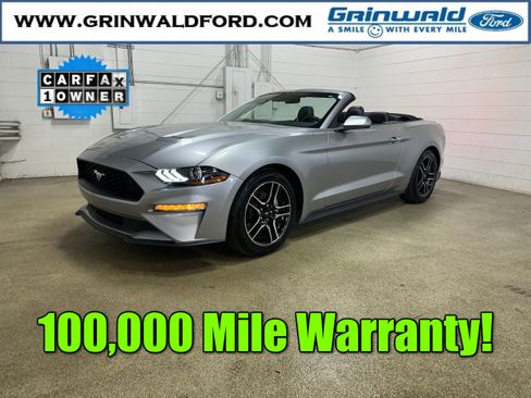 Certified 2023 Ford Mustang Premium image 1