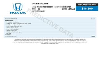 Used 2016 Honda Fit EX video 3