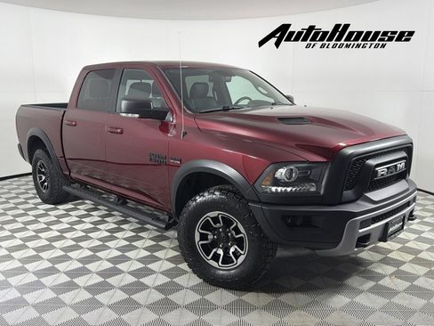 Used 2017 RAM 1500 Rebel w/ Luxury Group image 1