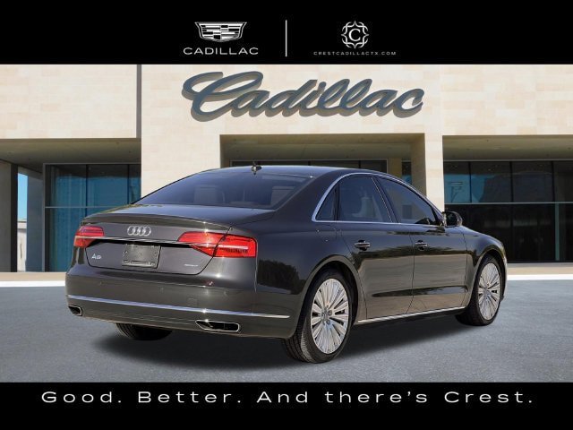 Used 2015 Audi A8 3.0T AWD/4WD image 3