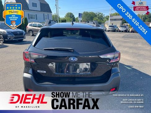 Used 2024 Subaru Outback Onyx Edition AWD/4WD image 3