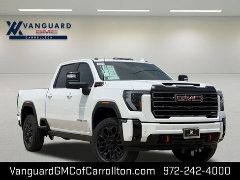 New 2026 GMC Sierra 2500 AT4 w/ AT4 Premium Plus Package AWD/4WD image 1