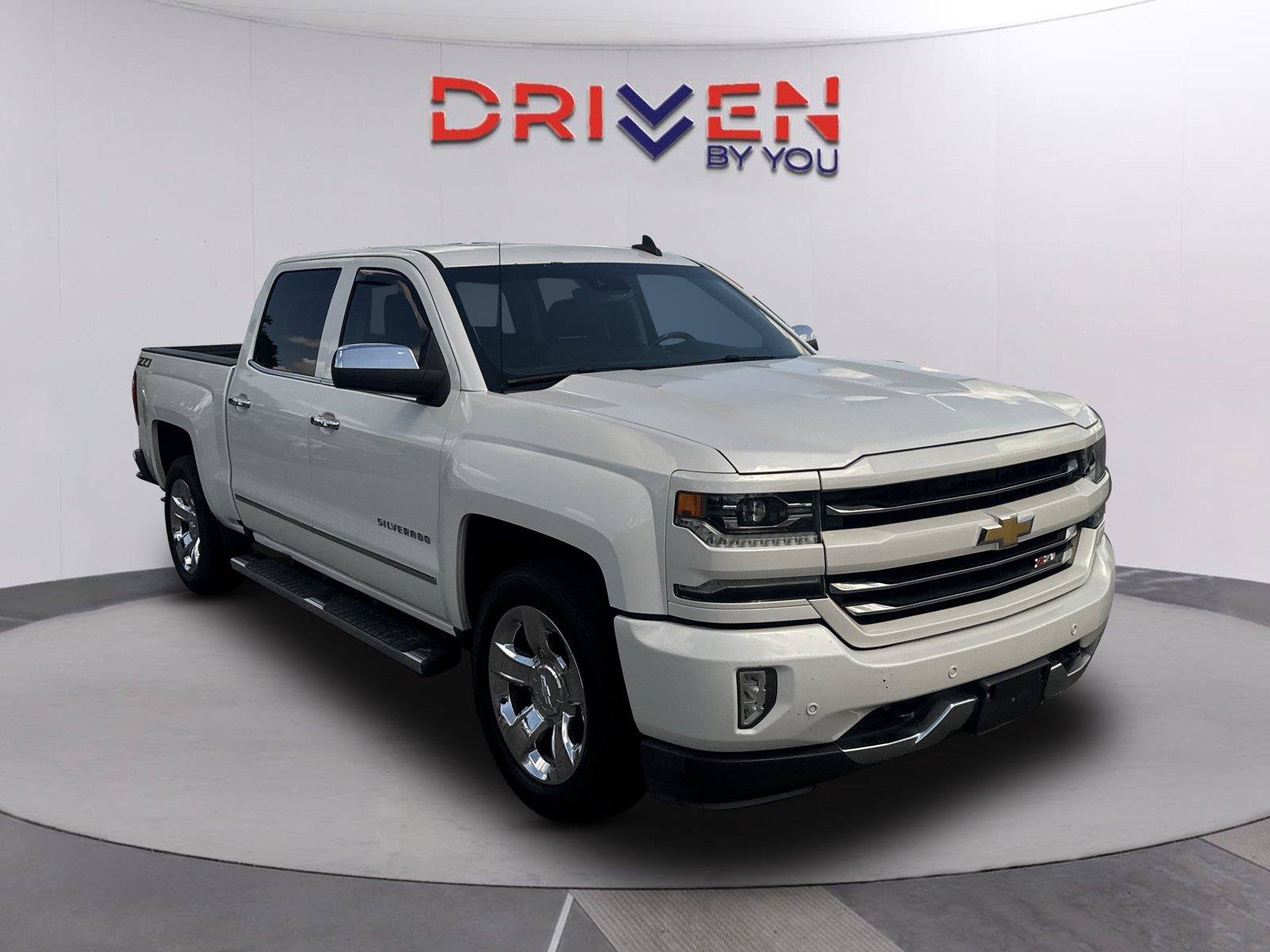 Used 2018 Chevrolet Silverado 1500 LTZ Z71 w/ LTZ Plus Package AWD/4WD image 1
