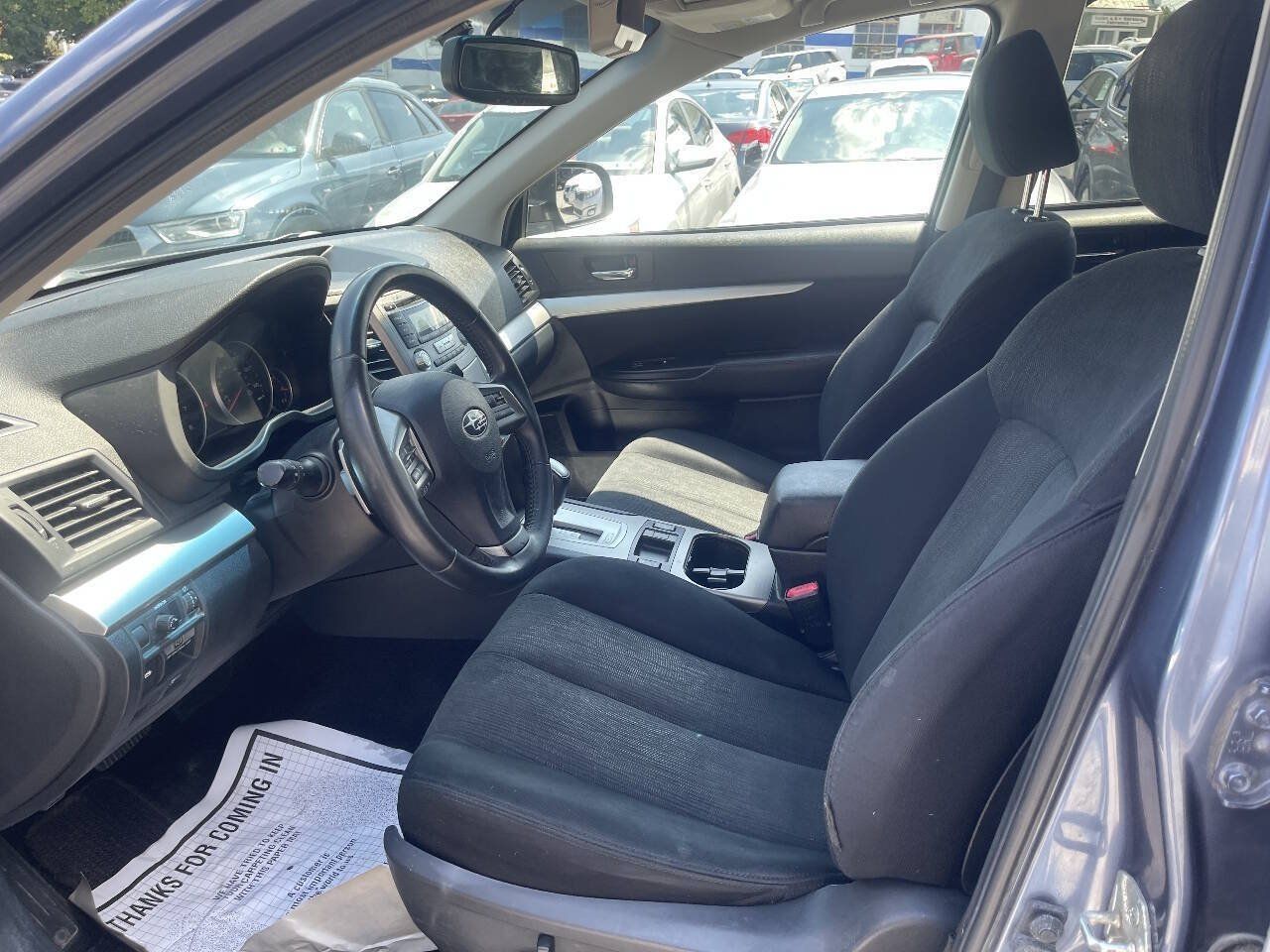 Used 2013 Subaru Outback 2.5i Premium AWD/4WD image 11