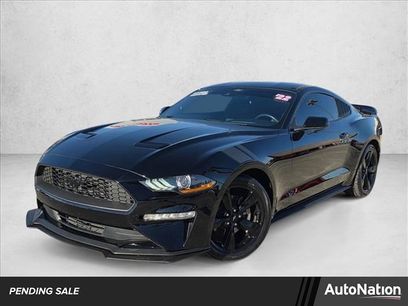 Used 2022 Ford Mustang Coupe w/ Black Accent Package