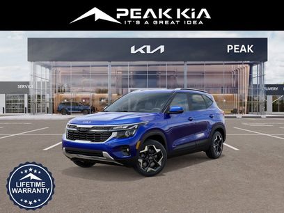 New 2026 Kia Seltos S