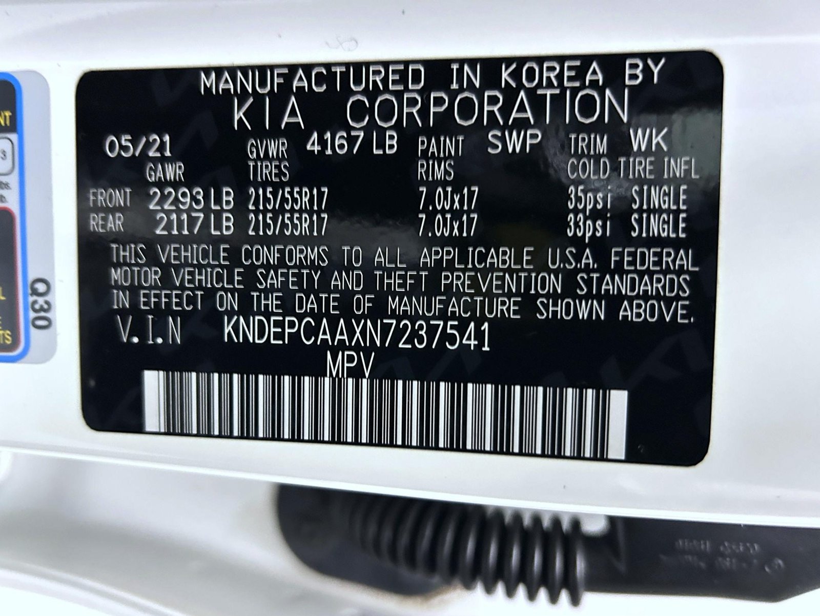 Used 2022 Kia Seltos LX AWD/4WD image 25