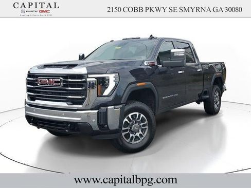 New 2025 GMC Sierra 2500 SLT w/ SLT Convenience Package image 1