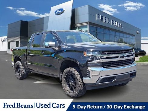 Used 2020 Chevrolet Silverado 1500 LT w/ All-Star Edition AWD/4WD image 1