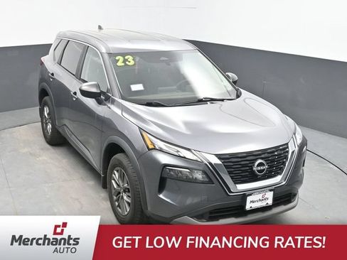Used 2023 Nissan Rogue S AWD/4WD image 24