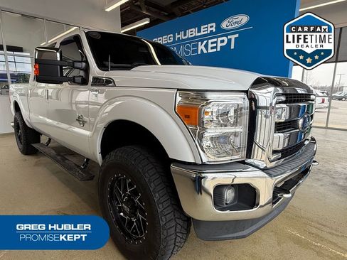 Used 2015 Ford F350 Lariat w/ Chrome Package image 1