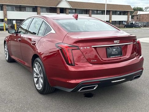 Used 2021 Cadillac CT5 Premium Luxury AWD/4WD image 8