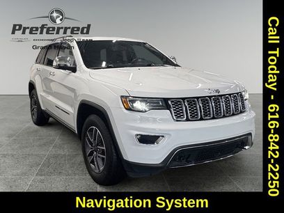 Used 2019 Jeep Grand Cherokee Limited w/ Luxury Group II