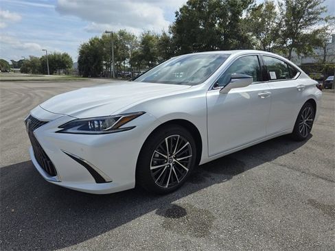 New 2025 Lexus ES 350 w/ Premium Package image 7