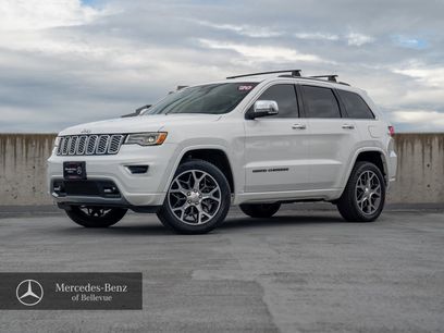 Used 2020 Jeep Grand Cherokee Overland