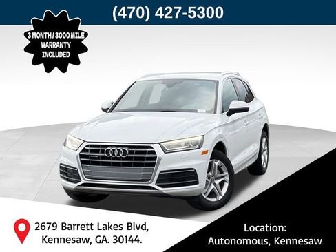 Used 2019 Audi Q5 2.0T Premium w/ Convenience Package AWD/4WD image 1