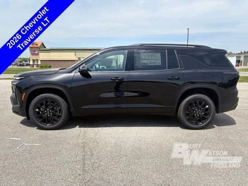 New 2026 Chevrolet Traverse LT w/ Midnight/Sport Edition AWD/4WD image 3