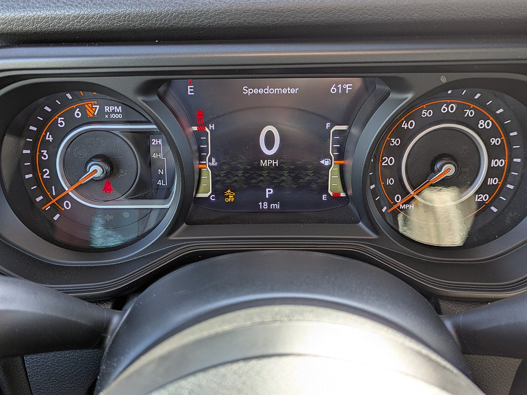 New 2026 Jeep Gladiator Sport AWD/4WD image 29