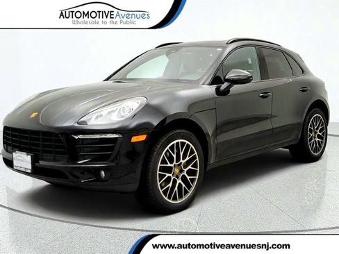Used 2018 Porsche Macan S AWD/4WD image 1