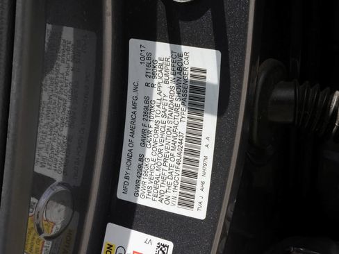 Used 2018 Honda Accord EX image 25