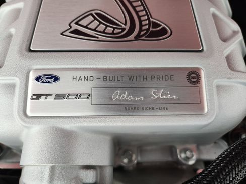 Used 2022 Ford Mustang Shelby GT500 w/ Technology Package image 49