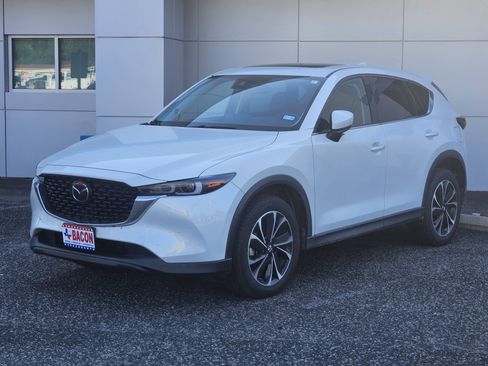 Used 2023 MAZDA CX-5 AWD 2.5 S w/ Premium Plus Pkg image 1