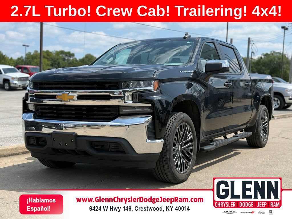 Used 2020 Chevrolet Silverado 1500 LT w/ LT Value Package AWD/4WD image 1