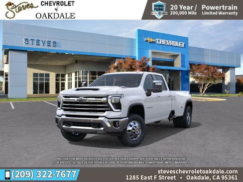 New 2026 Chevrolet Silverado 3500 LTZ image 8